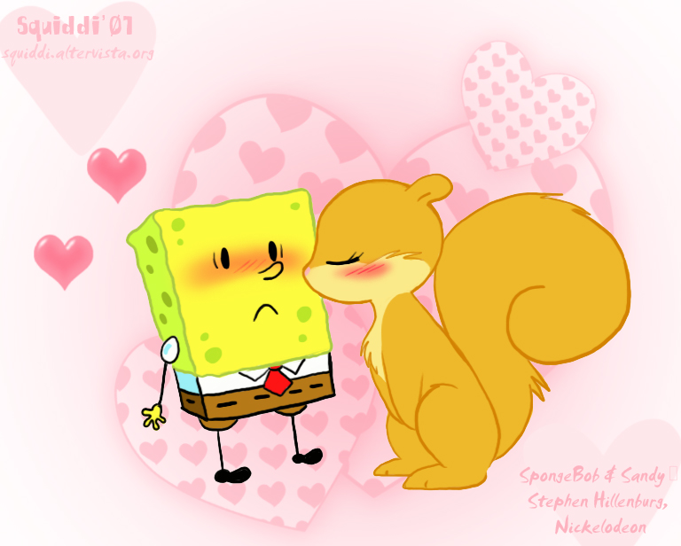 Cute_SpongeBob_and_Sandy_by_Squiddi.jpg